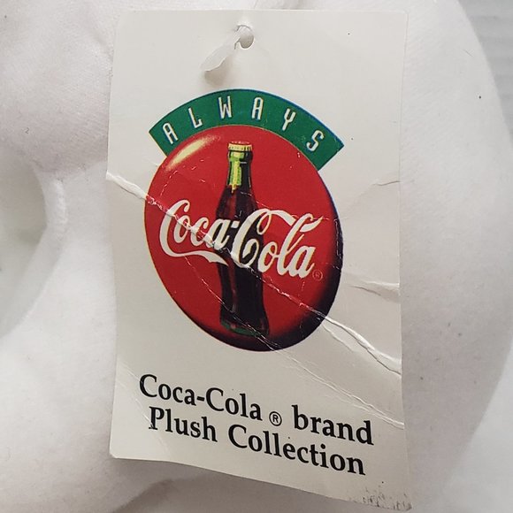 Coca Cola Plush Bear 1993 - Picture 3 of 8